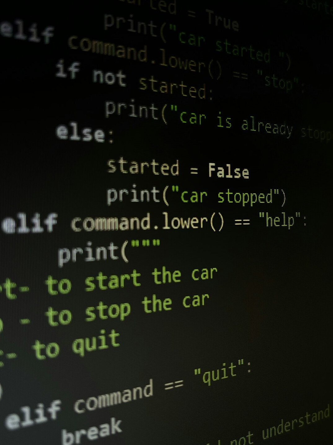 python programming beginner